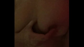 Touching myself in the shower