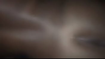 Ebony girl sucking and getting fucked at the same time