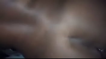 Ebony girl sucking and getting fucked at the same time