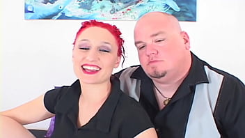 Cream bye red haired curvy babe does her last anal & creampie