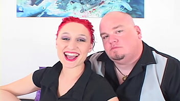 Cream bye red haired curvy babe does her last anal & creampie