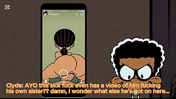 Clyde se folla a la madre de lincoln