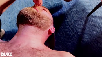 Coating my throat with his tasty sticky pre cum danteoteo