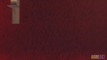 Renamon fucks hard small demon