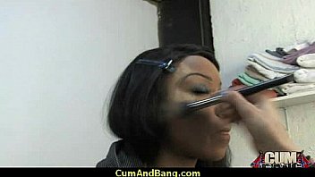 Extreme interracial gangbang 22