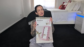 Shopping and unboxing