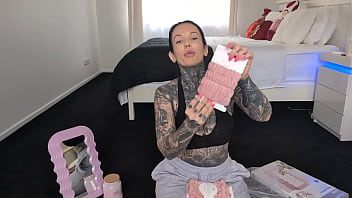 Shopping and unboxing