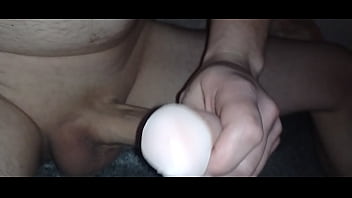 Pierced dyck in pussy toy