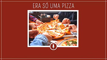 Putaria depois de comer pizza contos