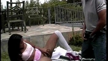 Horny asian babe 144