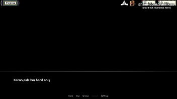 Kunoichi trainer hot teen konan from naruto with a perfect body gives blowjob and gets her tight pussy creampied outdoor in public naruto anime hentai porn game part #13