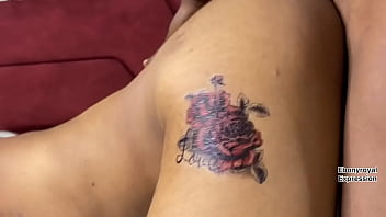 Petite amateur first time in ebonyroyal expression