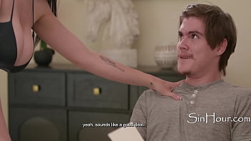 Busty teacher rides her student ruining other girls for him