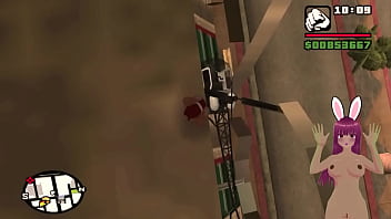 Me encontré esto pero salió mal en este juego de gta