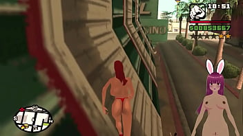 Me encontré esto pero salió mal en este juego de gta