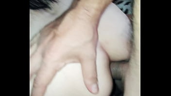 Любительский анал с женой