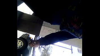 Grabando culazo candid