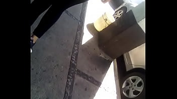 Grabando culazo candid