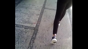 Grabando culazo candid