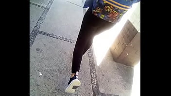 Grabando culazo candid