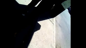 Grabando culazo candid