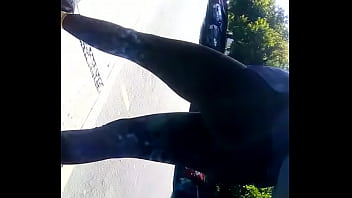 Grabando culazo candid