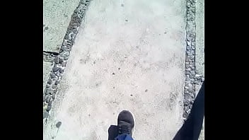 Grabando culazo candid