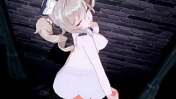 Genshin impact – barbara’s pussy fucked deep 3d nsfw hentai animation