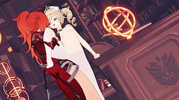 Genshin impact – barbara’s pussy fucked deep 3d nsfw hentai animation