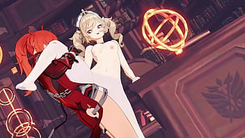Genshin impact – barbara’s pussy fucked deep 3d nsfw hentai animation