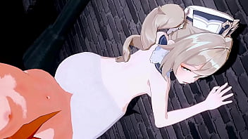 Genshin impact – barbara’s pussy fucked deep 3d nsfw hentai animation