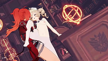Genshin impact – barbara’s pussy fucked deep 3d nsfw hentai animation