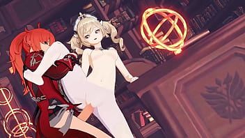 Genshin impact – barbara’s pussy fucked deep 3d nsfw hentai animation