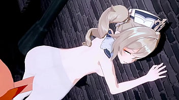 Genshin impact – barbara’s pussy fucked deep 3d nsfw hentai animation
