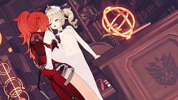 Genshin impact – barbara’s pussy fucked deep 3d nsfw hentai animation