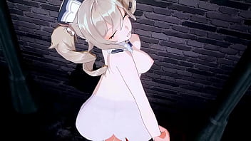 Genshin impact – barbara’s pussy fucked deep 3d nsfw hentai animation