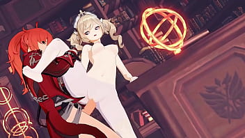 Genshin impact – barbara’s pussy fucked deep 3d nsfw hentai animation
