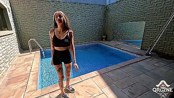 Hot stepsister visited new house and asked for casting ft janys free scene