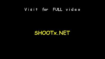 Sausage tasting from naughty brunette tanya