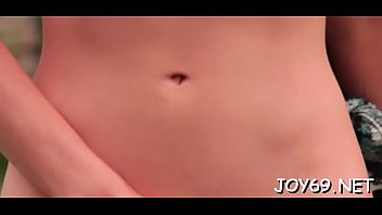 Babe in an gripping solo action