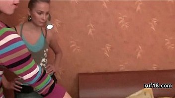 Cute teen bondage fuck