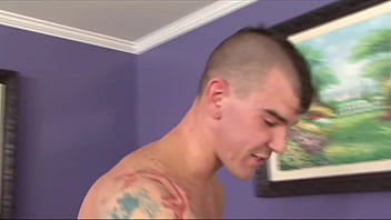 Shy girl gets little loosen up