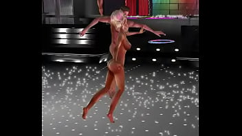 Silence dancing nude