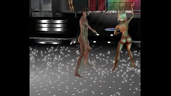 Silence dancing nude