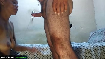 Latina fucked all holes ballsdeep pussy creampie