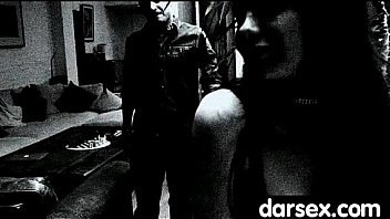 Gorgeous babe passionately fucked 6