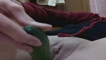 Slutty french chick fucked at home