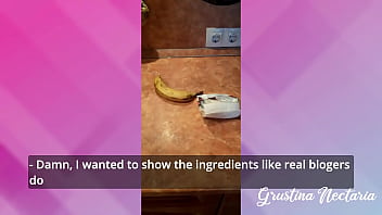 When your gf tries to be a food blogger but fucks still better than cooks