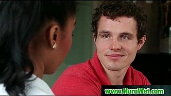 Nuru massage asian banged after blowjob in the bath 27