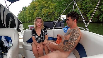 Summer is over but we had one more hot day on the boat Summer is over but we had one more hot day on the boat